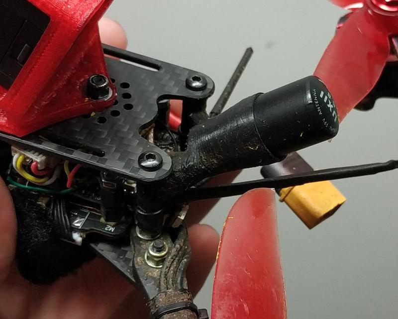 Axii mount for Hyperlite Floss 2.0 frame