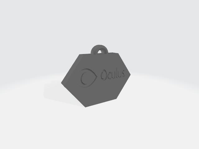 Oculus Keychains (ALL LOGOS)