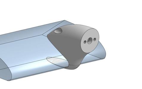 Lidl Action glider parts