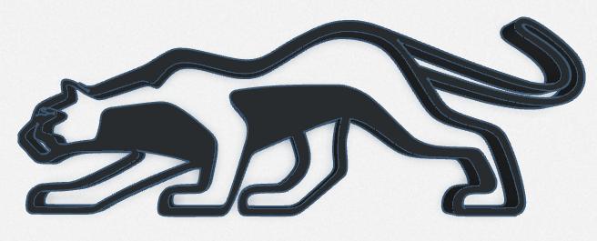 Ford Puma | Puma Silhouet Badge