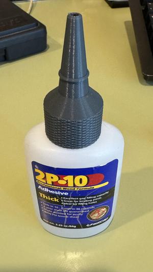 CA Glue Bottle Cap