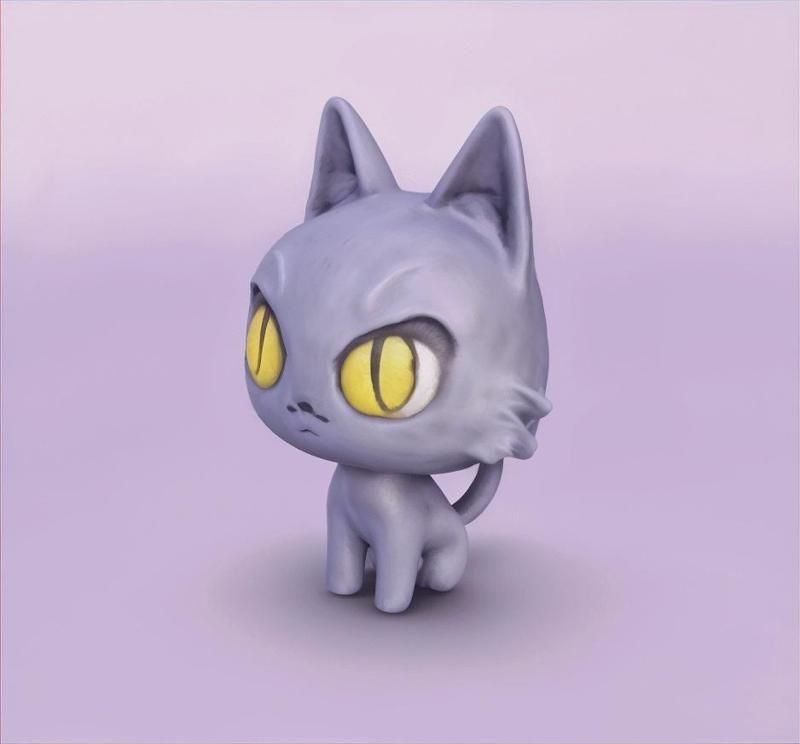 Nendoroid Chibi Cat