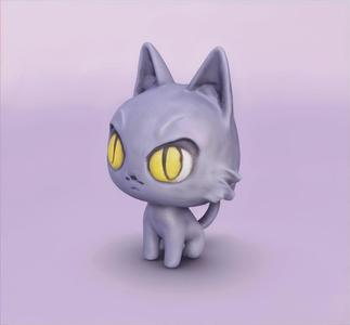 Nendoroid Chibi Cat