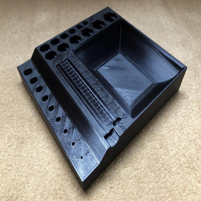 Advanced Screw Sizer - Altered To Use Less Filament