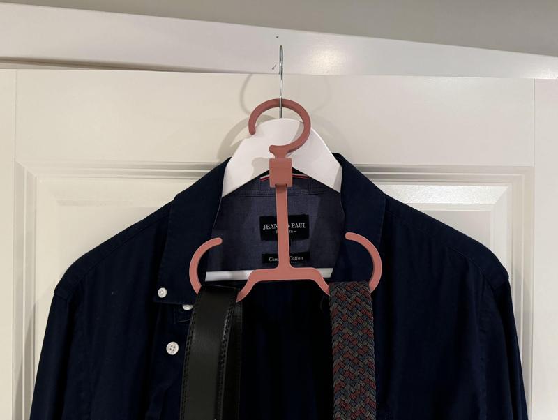 Dual addon Clothes Hook