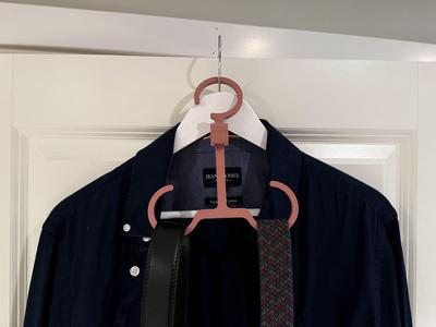 Dual addon Clothes Hook