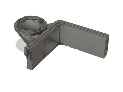 Vented AD5M Riser C with magnetic connector