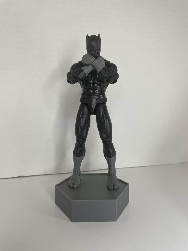 action figure stand