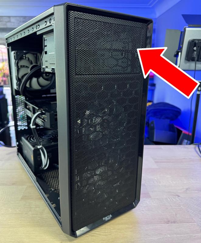 Fractal Design Focus G 5.25" Bay Cover (OE Style)