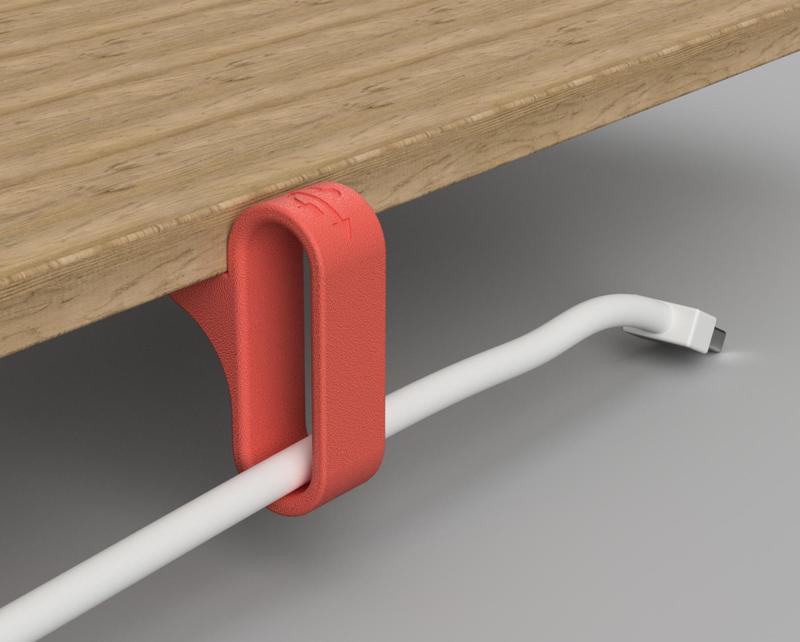 Kabelhalterung USB/ Cable holder USB