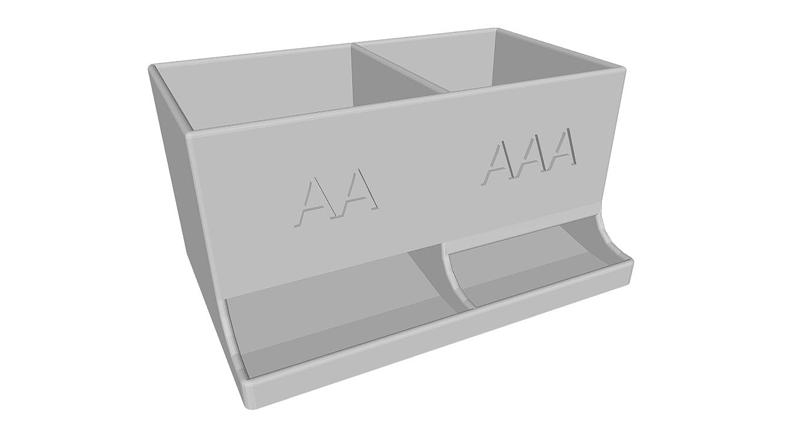 Battery Holder and dispenser