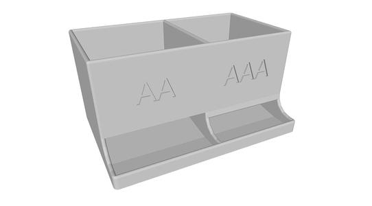 Battery Holder and dispenser