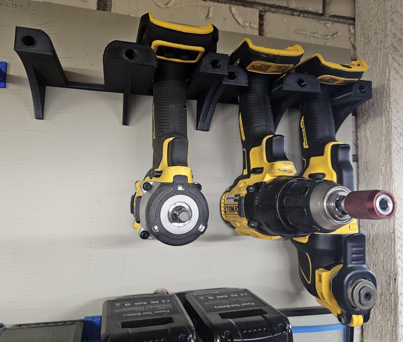 DeWalt cordless Tool holder