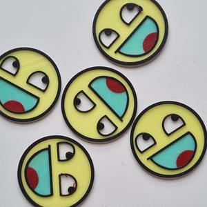 Awesome Face Pin