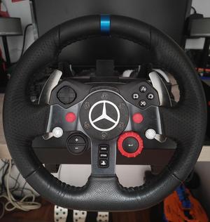 Logitech g29 tapa central mercedes