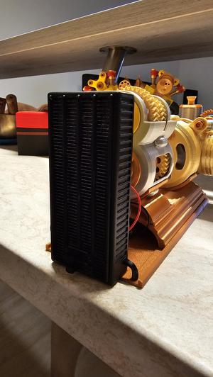 Electric motor for 4 Stroke Flathead Boxer Engine+Constant Mesh Two Speed Gearbox