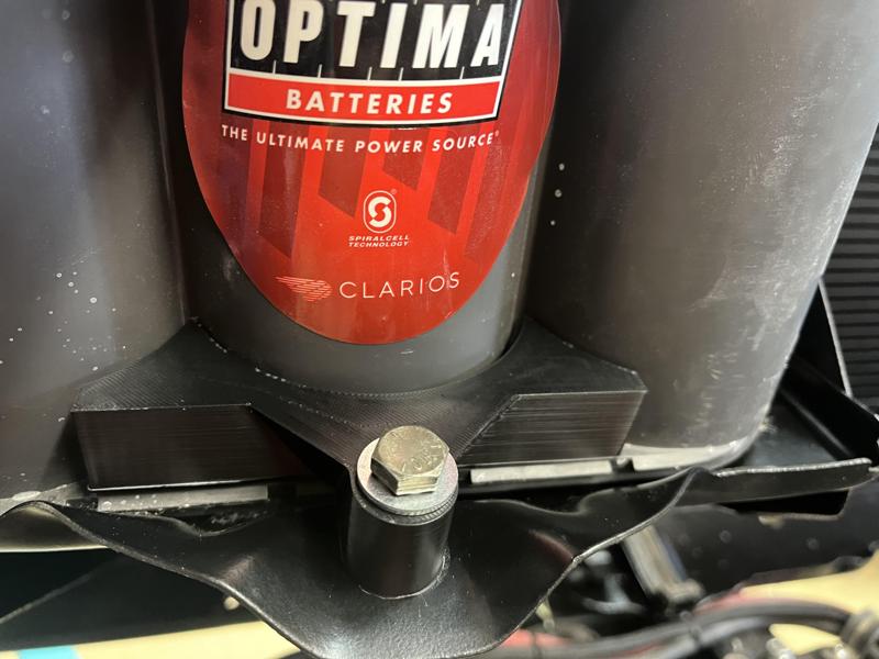 1972--2006 chevy single bolt optima battery hold down