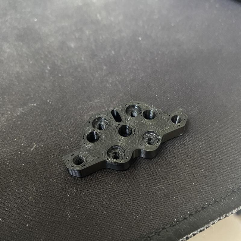 Vzbot universal adaptor for printhead