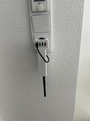 Case for Sonoff ZBDongle-P with Rapsberry Pi Zero W2 in GeekPi Case on XUDUO Power Charger Adapter