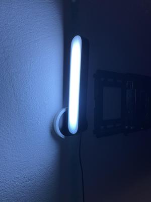 Phillips Hue Light Bar Wall Mount