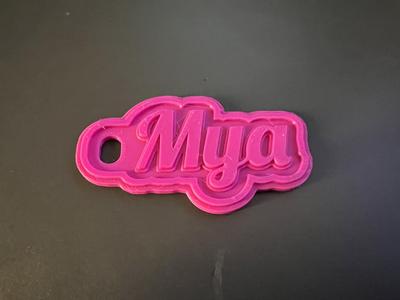 Mya Keychain