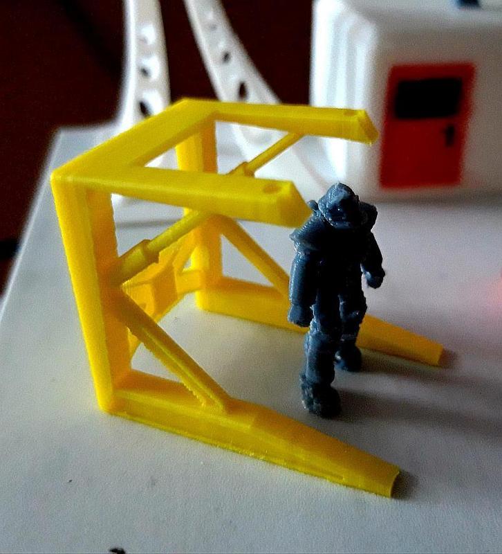 Fallout Power Armor Station