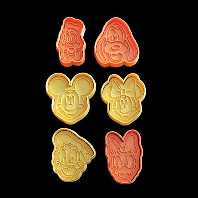 CUTTERS + STAMPS MICKEY MOUSE CLUBHOUSE / MICKEY MOUSE CLUBHOUSE CUTTERS + STAMPS