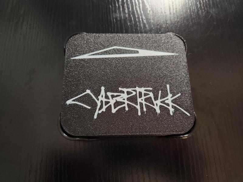 CyberTruck Coasters with Stand