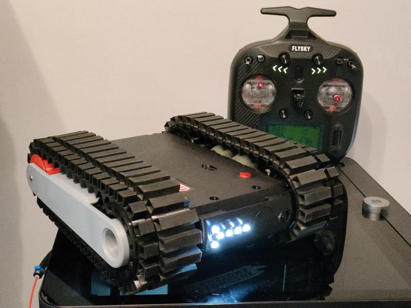 Awesome ReconBot. RC Camera. IT CAN CLIMB STAIRS!!