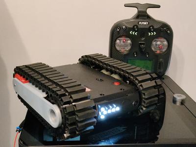 Awesome ReconBot. RC Camera. IT CAN CLIMB STAIRS!!