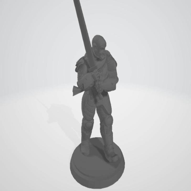 Orc Greatsword (See Description!)