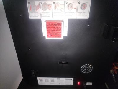 Activated carbon filter box