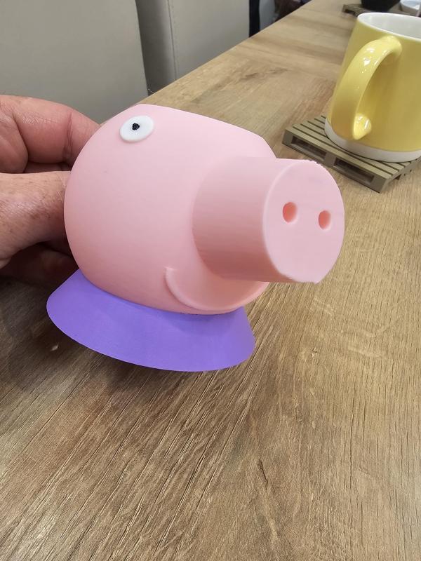 Peppa pig toy teapot / water can