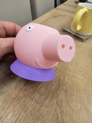 Peppa pig toy teapot / water can