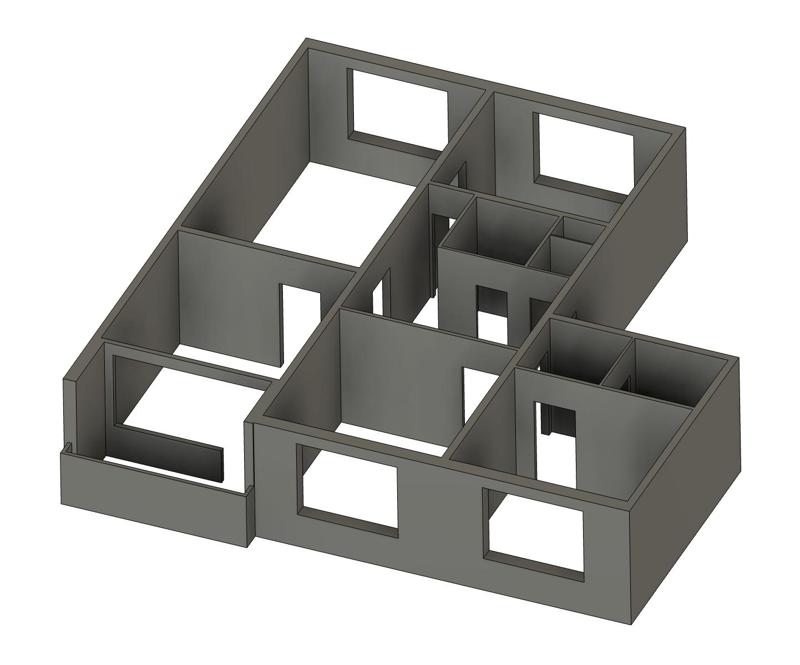 Typizovaný panelový byt 4+1 84m2 z roku 1980