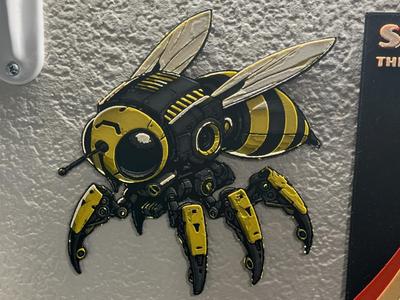 Mech Bee - Hueforge