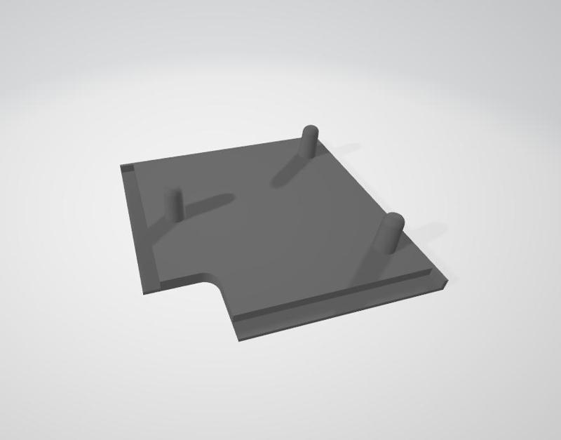 Tesa flyscreen Edge cap