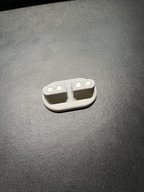 OrbitKey Magnetic Cable Holder (5x5 cylinder magnet)