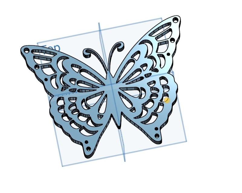 Butterfly decorative