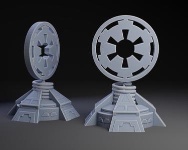 Star Wars Battlefront Empire Symbol