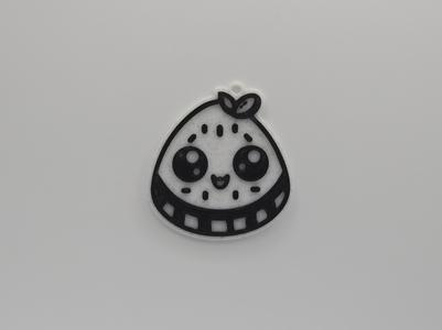 Cute Watermelon Keychain