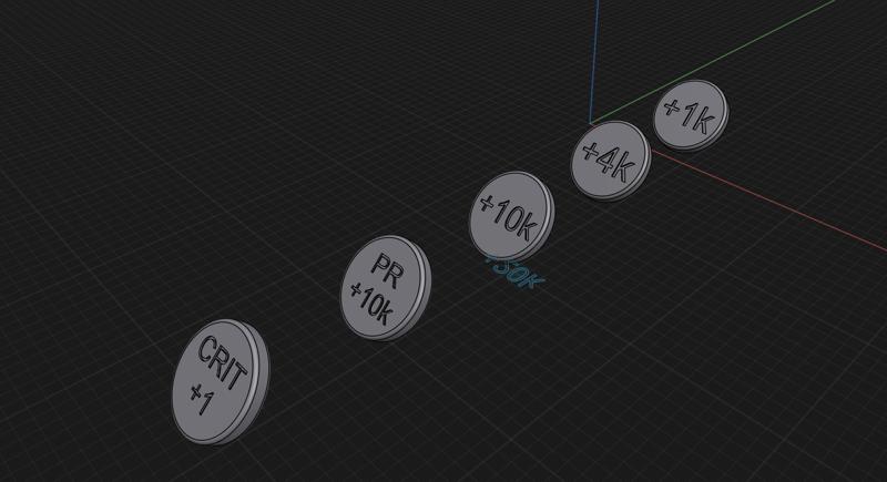 Vanguard Cardfight Tokens