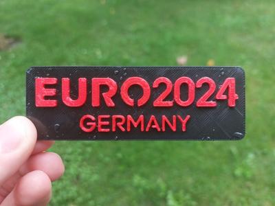 Euro 2024 Germany Logo