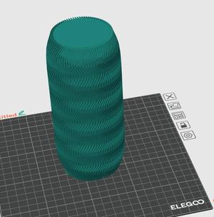 low poly vase *remix*