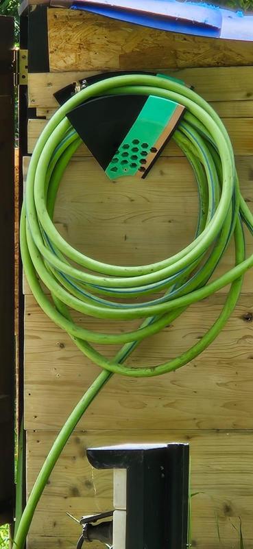 Gartenschlauch Wandhalter