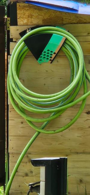Gartenschlauch Wandhalter