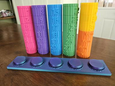 Pill Organizer- 1 Month Capacity