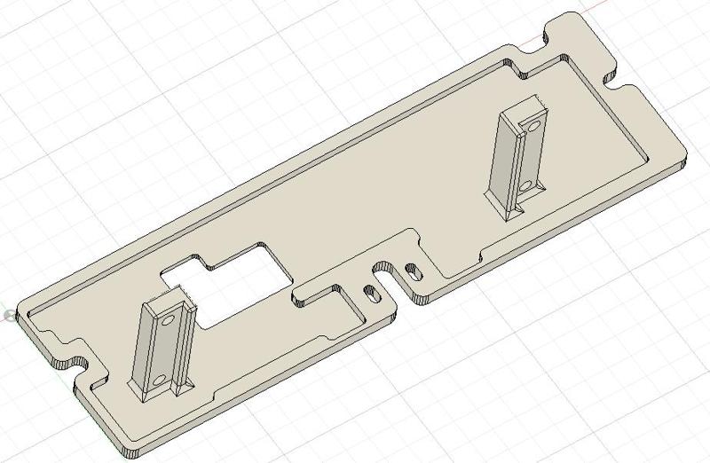 V0.2 U2C Mount Plate Mod