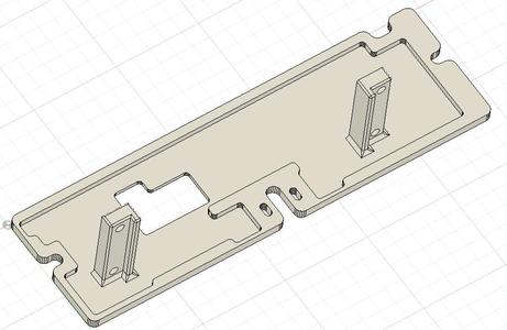 V0.2 U2C Mount Plate Mod