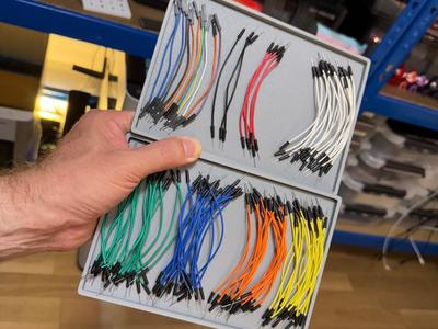 Magnetic Dupont / Project Organizer